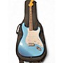 Used 2021 Fender Deluxe Powerhouse Stratocaster Lake Placid Blue Solid Body Electric Guitar Lake Placid Blue