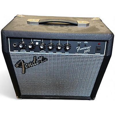 Used 2021 Fender FRONTMAN 20G Guitar Combo Amp
