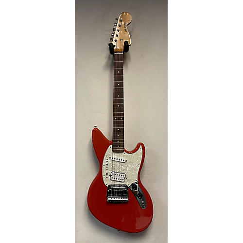 Fender Used 2021 Fender Jagstang Fiesta Red Solid Body Electric Guitar Fiesta Red