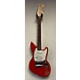 Used Fender Used 2021 Fender Jagstang Fiesta Red Solid Body Electric Guitar Fiesta Red