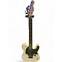Used 2021 Fender Jim Root Signature Telecaster White Solid Body Electric Guitar White
