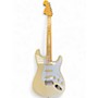 Used 2021 Fender Jimi Hendrix Stratocaster White Solid Body Electric Guitar White