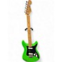 Used 2021 Fender LEAD II Neon Green Solid Body Electric Guitar Neon Green