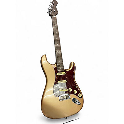 Used 2021 Fender Limited Edition American Professional II Stratocaster Firemist Gold Solid Body Electric Guitar