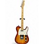 Used 2021 Fender Limited Edition Player Telecaster Plus Top Sienna Sunburst Solid Body Electric Guitar Sienna Sunburst
