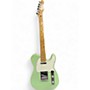 Used 2021 Fender Limited Edition Player Telecaster Surf Pearl Solid Body Electric Guitar Surf Pearl