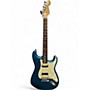 Used 2021 Fender Mod Shop Stratocaster Blue Solid Body Electric Guitar Blue