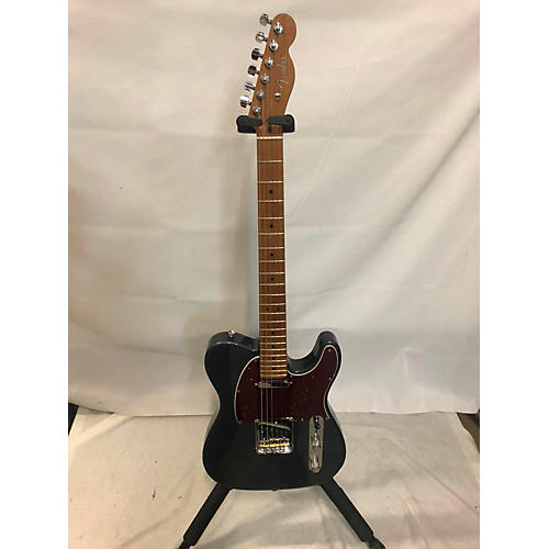 Fender Used 2021 Fender Mod Shop Telecaster Charcoal Frost Metallic Solid Body Electric Guitar charcoal frost metallic