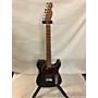 Used Fender Used 2021 Fender Mod Shop Telecaster Charcoal Frost Metallic Solid Body Electric Guitar charcoal frost metallic