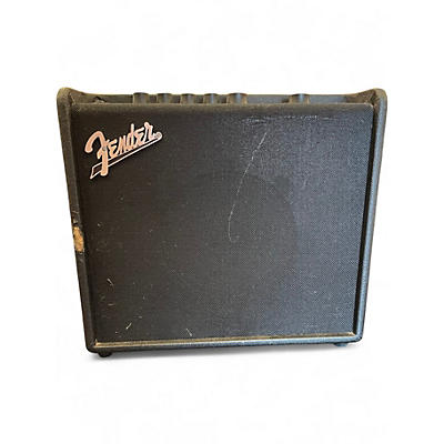 Used 2021 Fender Mustang LT25 25W 1x8 Guitar Combo Amp