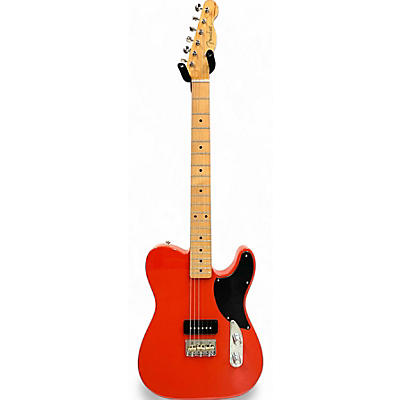 Fender Used 2021 Fender NOVENTA TELECASTER Fiesta Red Solid Body Electric Guitar