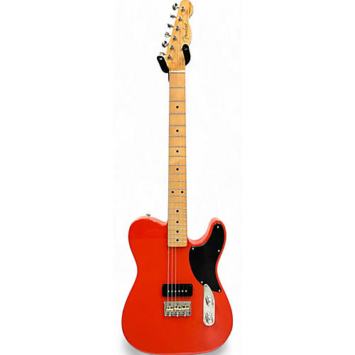 Fender Used 2021 Fender NOVENTA TELECASTER Fiesta Red Solid Body Electric Guitar Fiesta Red