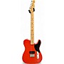 Used Fender Used 2021 Fender NOVENTA TELECASTER Fiesta Red Solid Body Electric Guitar Fiesta Red