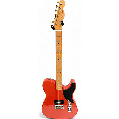 Used 2021 Fender NOVENTA TELECASTER Fiesta Red Solid Body Electric Guitar