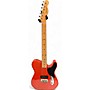 Used 2021 Fender NOVENTA TELECASTER Fiesta Red Solid Body Electric Guitar Fiesta Red