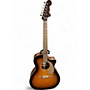 Used 2021 Fender Newporter Player Sunburst Acoustic Electric Guitar Sunburst