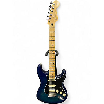 Used 2021 Fender PLAYER 2 STRATOCASTER Blue Burst Solid Body Electric Guitar