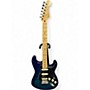 Used 2021 Fender PLAYER 2 STRATOCASTER Blue Burst Solid Body Electric Guitar Blue Burst