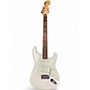 Used 2021 Fender PLAYER STRAT  Polar White Solid Body Electric Guitar Polar White