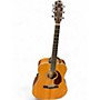 Used 2021 Fender Paramount PM-1 Standard Dreadnought Natural Acoustic Electric Guitar Natural