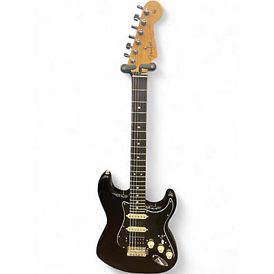 Used 2021 Fender Player II HSS Special Edition Stratocaster Black Solid Body Electric Guitar
