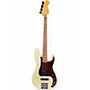 Used 2021 Fender Player II Precision Bass Olympic White Electric Bass Guitar Olympic White