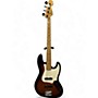 Used Fender Used 2021 Fender Player Jazz Bass 2 Color Sunburst Electric Bass Guitar 2 Color Sunburst