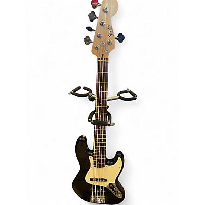 Used 2021 Fender Player Jazz Bass Black Electric Bass Guitar