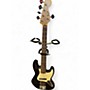 Used 2021 Fender Player Jazz Bass Black Electric Bass Guitar Black