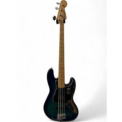 Fender Used 2021 Fender Player Jazz Bass Blue Burst Electric Bass Guitar