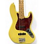 Used 2021 Fender Player Jazz Bass Buttercream Electric Bass Guitar Buttercream