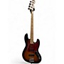 Used 2021 Fender Player Jazz Bass Sunburst Electric Bass Guitar Sunburst