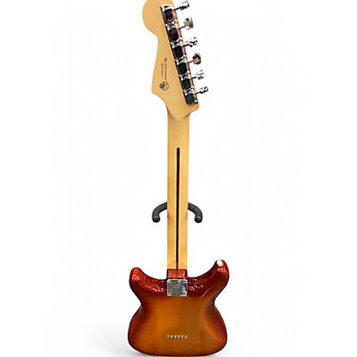 Used 2021 Fender Player Lead III Sienna Sunburst Solid Body Electric Guitar