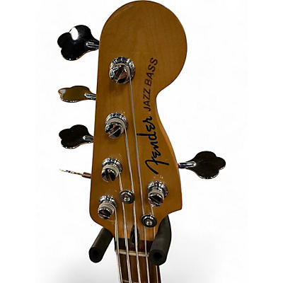 Used 2021 Fender Player Plus Active Jazz Bass 2 Tone Sunburst Electric Bass Guitar