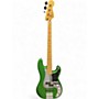 Used 2021 Fender Player Plus Active Precision Bass Cosmic Jade Electric Bass Guitar Cosmic Jade