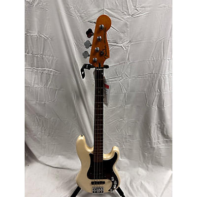 Fender Used 2021 Fender Player Plus Active Precision Bass Olympic White Electric Bass Guitar