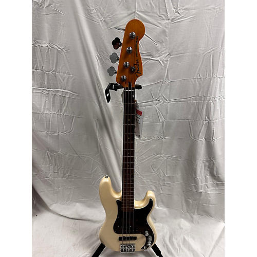 Fender Used 2021 Fender Player Plus Active Precision Bass Olympic White Electric Bass Guitar Olympic White