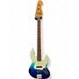 Used 2021 Fender Player Plus Jass Bass Blue Gradient Electric Bass Guitar Blue Gradient