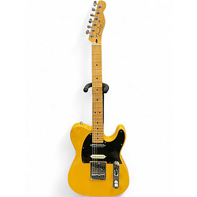 Used 2021 Fender Player Plus Nashville Telecaster Butterscotch Blonde Solid Body Electric Guitar