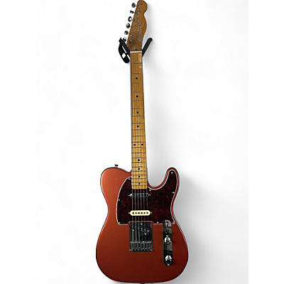 Fender Used 2021 Fender Player Plus Nashville Telecaster aged candy apple red Solid Body Electric Guitar