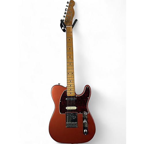 Fender Used 2021 Fender Player Plus Nashville Telecaster aged candy apple red Solid Body Electric Guitar aged candy apple red