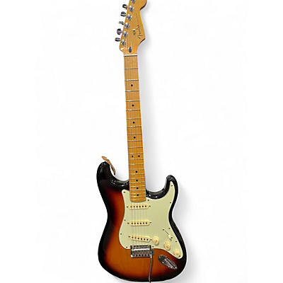 Used 2021 Fender Player Plus Stratocaster 3 Color Sunburst Solid Body Electric Guitar