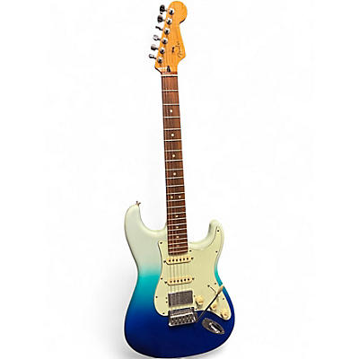 Used 2021 Fender Player Plus Stratocaster Belair Blue Solid Body Electric Guitar