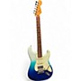 Used 2021 Fender Player Plus Stratocaster Belair Blue Solid Body Electric Guitar Belair Blue