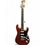 Used 2021 Fender Player Plus Stratocaster Candy Apple Red Solid Body Electric Guitar Candy Apple Red