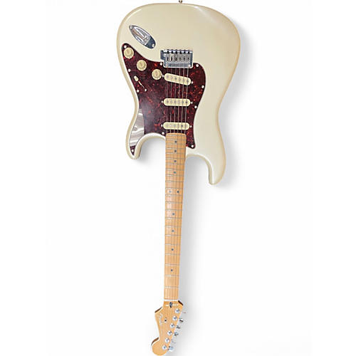 Used 2021 Fender Player Plus Stratocaster Olympic Pearl Solid Body Electric Guitar Olympic Pearl