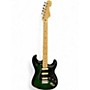 Used 2021 Fender Player Plus Stratocaster Plus Top HSS Greenburst Solid Body Electric Guitar Greenburst