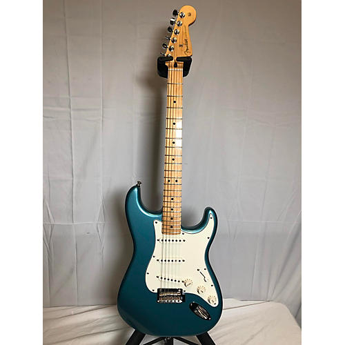 Fender Used 2021 Fender Player Plus Stratocaster TEAL LAKE PLACID Solid Body Electric Guitar TEAL LAKE PLACID