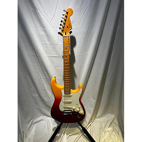 Fender Used 2021 Fender Player Plus Stratocaster Tequilla Sunrise Solid Body Electric Guitar tequilla sunrise