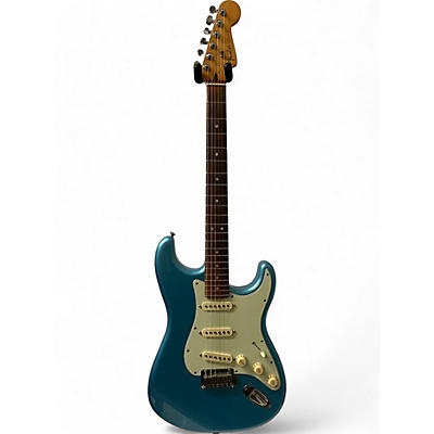 Fender Used 2021 Fender Player Plus Stratocaster opal spark Solid Body Electric Guitar